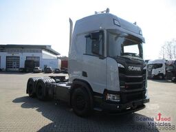 Scania R 660 A6x4NB, V8, 120t, Full Air, Leder, LED