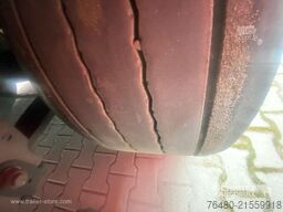 Schmitz Cargobull Schiebeplane Mega