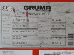 GRUMA 80 Volt 5 PzS 775 Ah