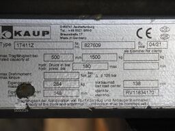 KAUP 1T411Z;  Breite: 1.130 mm