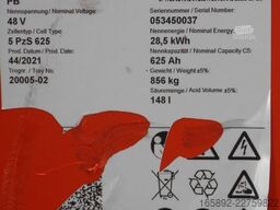 STUBA 48 Volt 5 PzS 625 Ah