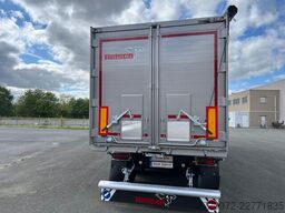 Reisch 3-Achs-Kippsattelauflieger Alumulde 52m³