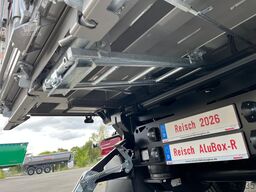 Reisch 3-Achs-Kippsattelauflieger Alumulde 52m³