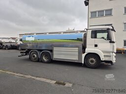 LKW mit Tankaufbau MAN TGS 26.400 (6x2)  4 Kammern   ohne Messanlage