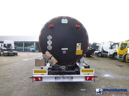 Maisonneuve Bitumen tank inox 35 m3 / 1 comp