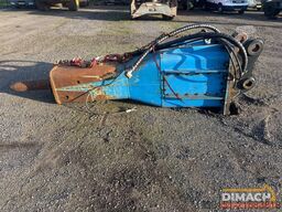 Rammer G130 7 ton - hydraulische prikker hamer - Neder...