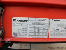 KRONE SD Tautliner - SAF / KRONE Achse Nr.: 707