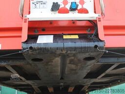KRONE SD Tautliner - SAF / KRONE Achse Nr.: 707