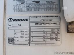 KRONE Thermo-King SLX 300 Doppelstock H2,69 m Nr.: 495