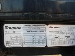 KRONE SD Tautliner MEGA Nr.: 369