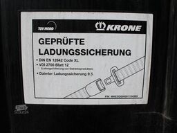 KRONE SD Tautliner MEGA Nr.: 369
