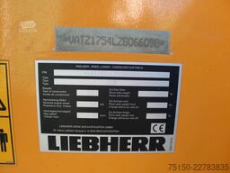 LIEBHERR L538 - Hochkippschaufel - Nr.: 098