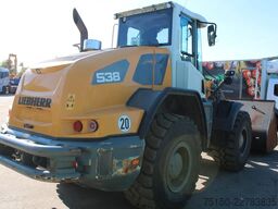 LIEBHERR L538 - Hochkippschaufel - Nr.: 098