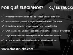 MAN TGX 18.510 GX, 14 Gears