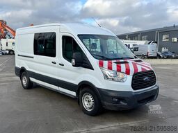 Ford TRANSIT DUBBEL CABINE 2.2 92KW EURO5b