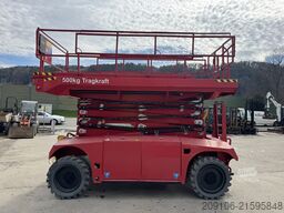 PB S 175-19 E 4x4 Allrad Scherenarbeitsb