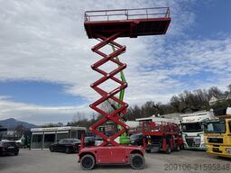 PB S 175-19 E 4x4 Allrad Scherenarbeitsb