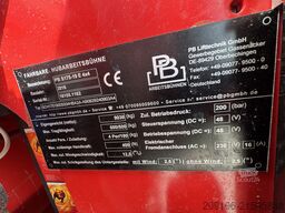PB S 175-19 E 4x4 Allrad Scherenarbeitsb