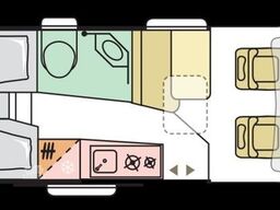 ADRIA Twin 60Y 640 SLB