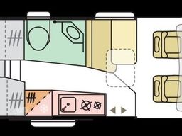 ADRIA Twin 60Y 640 SLB