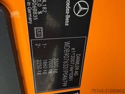 MERCEDES-BENZ 316  Sprinter  3.500KG  Kastenwagen