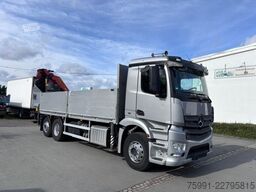 MERCEDES-BENZ MB 2543 mit Palfinger  PK 34002  Knicksystem