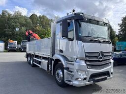 MERCEDES-BENZ MB 2543 mit Palfinger  PK 34002  Knicksystem