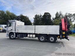 MERCEDES-BENZ MB 2543 mit Palfinger  PK 34002  Knicksystem