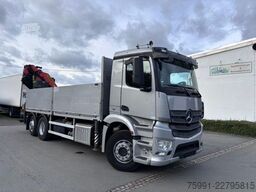 MERCEDES-BENZ MB 2543 mit Palfinger  PK 34002  Knicksystem