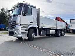 MERCEDES-BENZ MB 2543 mit Palfinger  PK 34002  Knicksystem