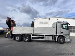 MERCEDES-BENZ MB 2543 mit Palfinger  PK 34002  Knicksystem