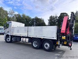 MERCEDES-BENZ MB 2543 mit Palfinger  PK 34002  Knicksystem