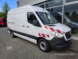 MERCEDES-BENZ Sprinter 316 CDI Kasten M-H / AC/CAM/NAVI/Regale