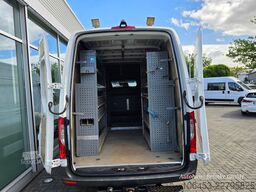 MERCEDES-BENZ Sprinter 316 CDI Kasten M-H / AC/CAM/NAVI/Regale