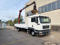 MAN TGL 12.240*MAXI PRITSCHE*FASSI KRAN*KLIMA*