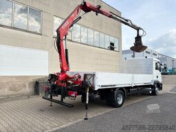MAN TGL 12.240*MAXI PRITSCHE*FASSI KRAN*KLIMA*