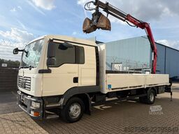 MAN TGL 12.240*MAXI PRITSCHE*FASSI KRAN*KLIMA*