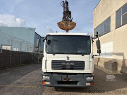MAN TGL 12.240*MAXI PRITSCHE*FASSI KRAN*KLIMA*