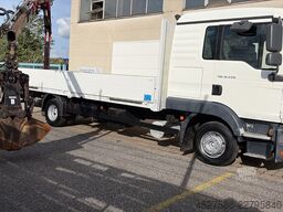MAN TGL 12.240*MAXI PRITSCHE*FASSI KRAN*KLIMA*