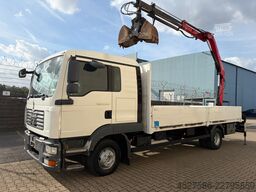 MAN TGL 12.240*MAXI PRITSCHE*FASSI KRAN*KLIMA*