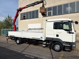 MAN TGL 12.240*MAXI PRITSCHE*FASSI KRAN*KLIMA*