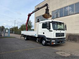 MAN TGL 12.240*MAXI PRITSCHE*FASSI KRAN*KLIMA*