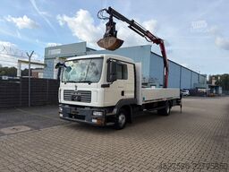 MAN TGL 12.240*MAXI PRITSCHE*FASSI KRAN*KLIMA*