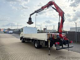 MAN TGL 12.240*MAXI PRITSCHE*FASSI KRAN*KLIMA*