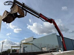 MAN TGL 12.240*MAXI PRITSCHE*FASSI KRAN*KLIMA*