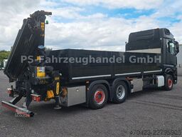 MERCEDES-BENZ Actros 5*2548*Luft/Luft*NAVI*Palfinger-Kran