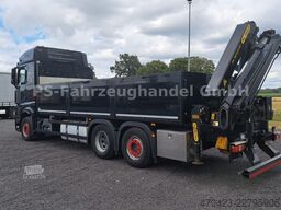 MERCEDES-BENZ Actros 5*2548*Luft/Luft*NAVI*Palfinger-Kran