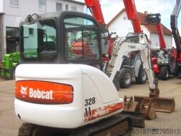 BOBCAT 328 G * 3x Löffel *
