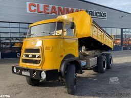 DAF AZ 1900 DS 420 6x6 Driezijdige kipper 