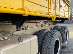 DAF AZ 1900 DS 420 6x6 Driezijdige kipper